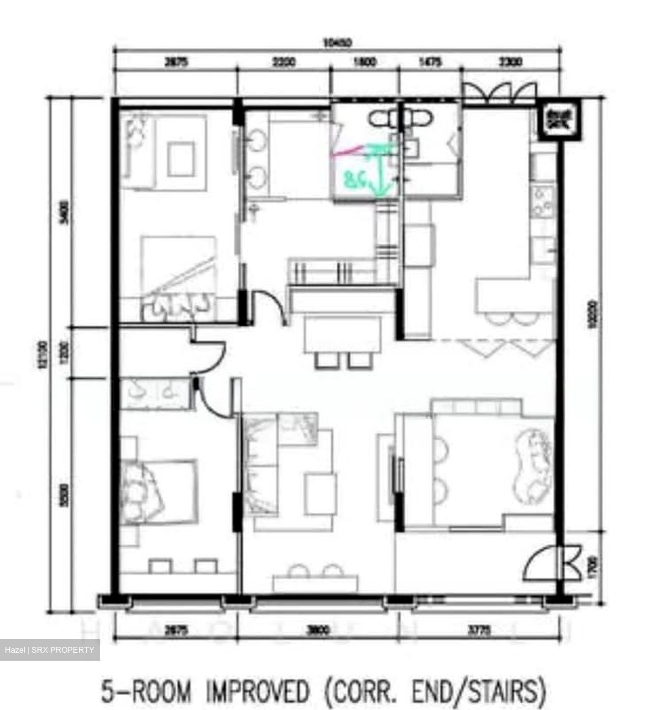 Blk 11 Toh Yi Gardens (Bukit Timah), HDB 5 Rooms #601961261